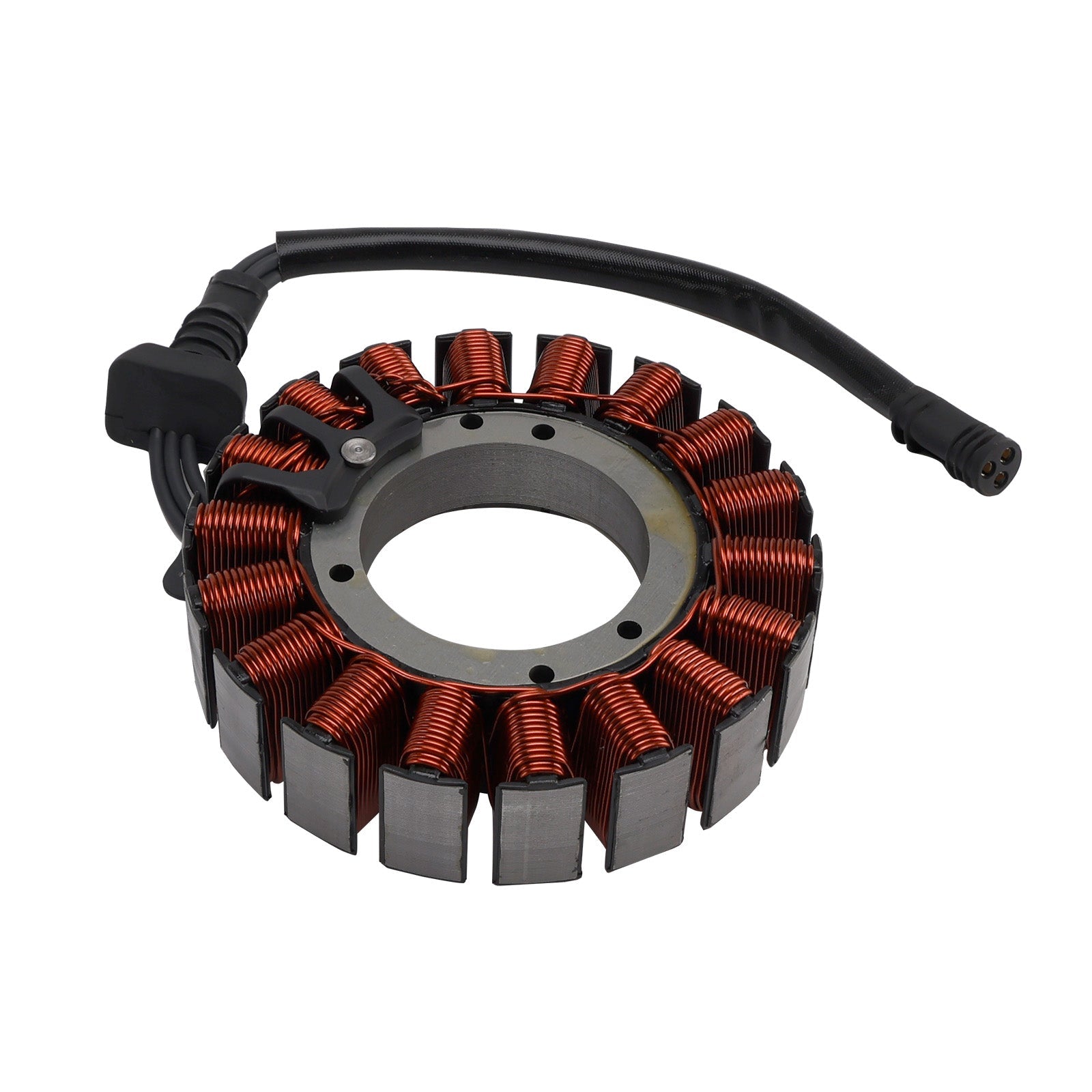 2019-2022 TOURING ELECTRA GLIDE STANDARD FLHT 3 Phase Uncoated Stator Alternator 29900055