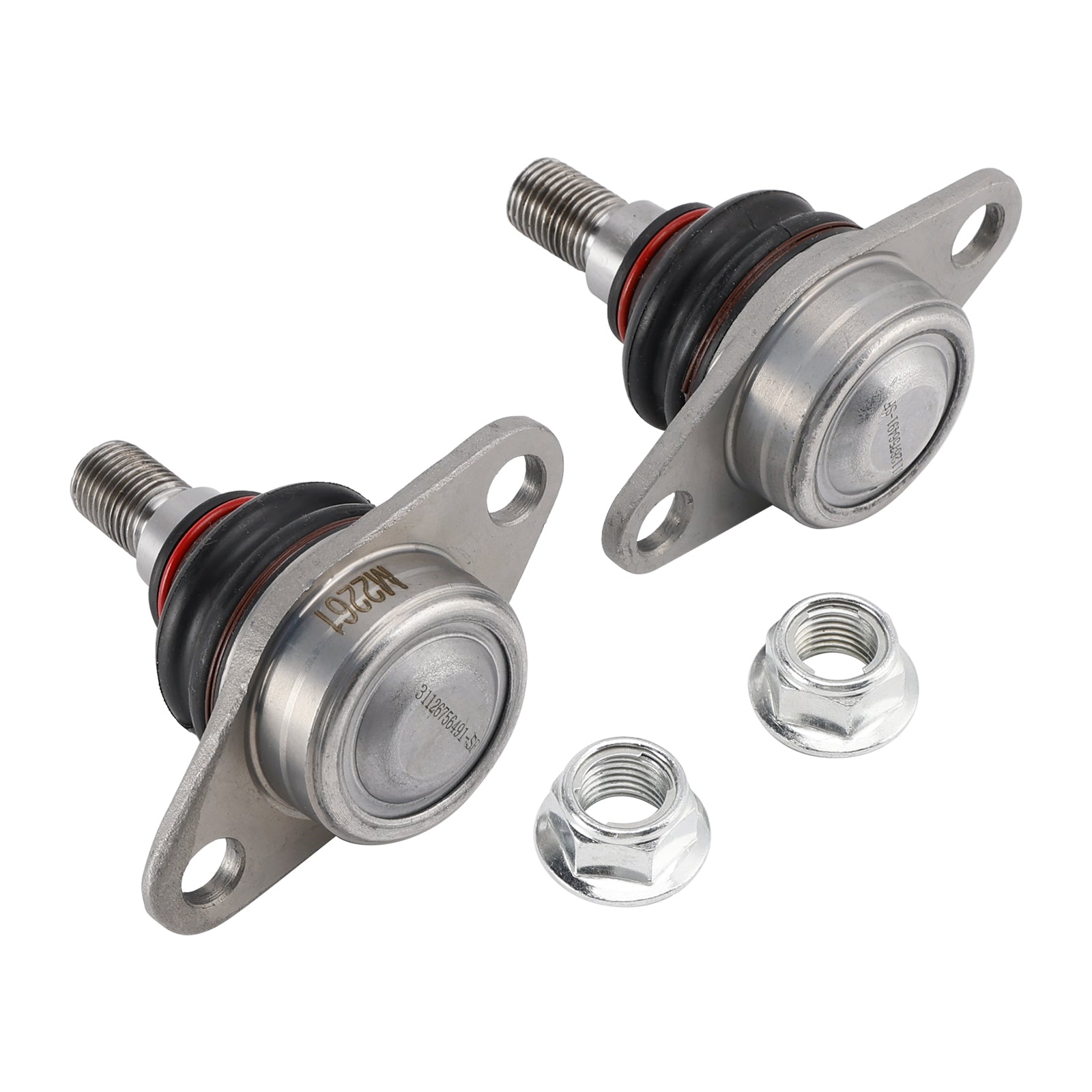 2x Front Lower Rearward Ball Joint 31126756491 For BMW X5 E53 2000-2006 All Models