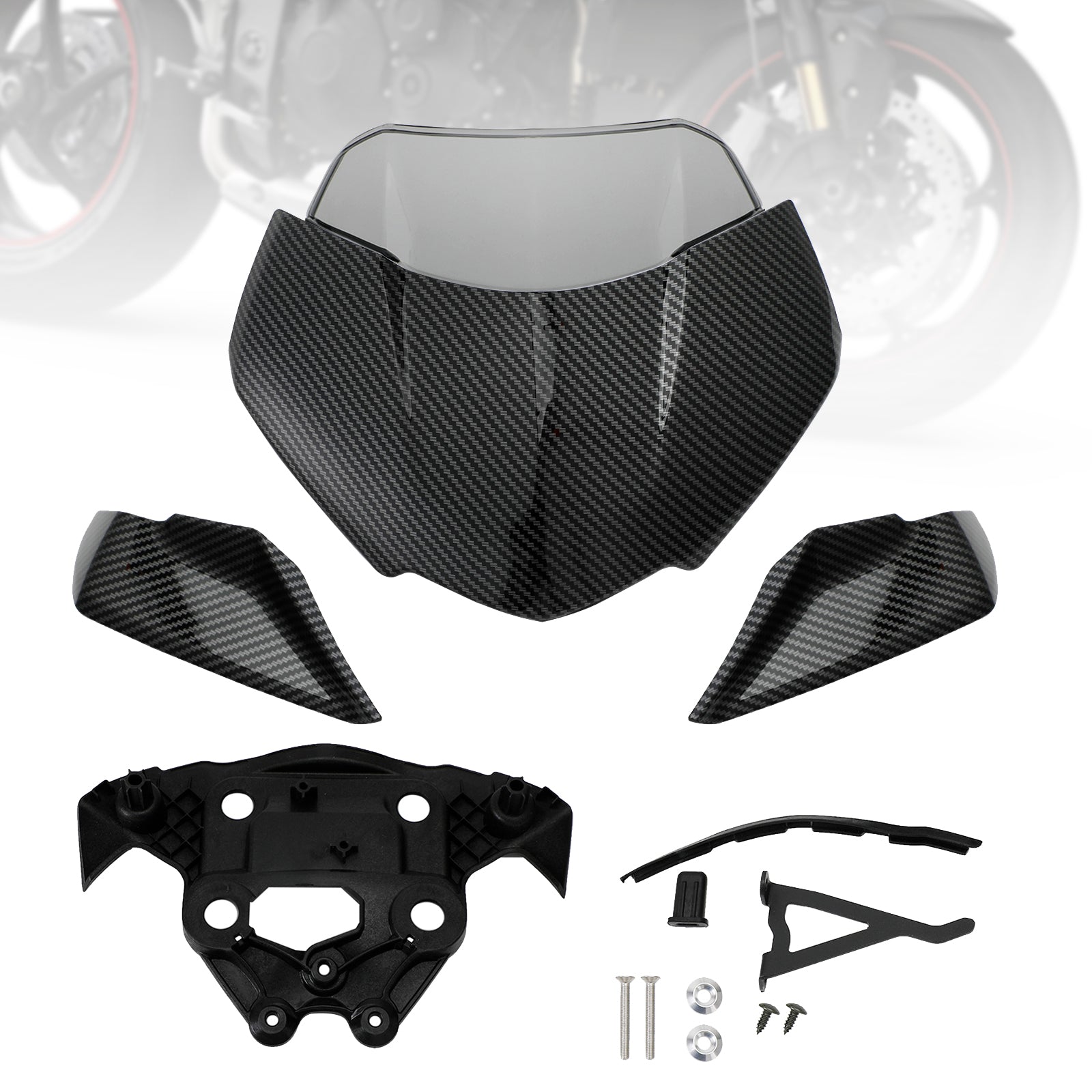 2021-2022 Speed Triple 1200 RS Windshield WindScreen