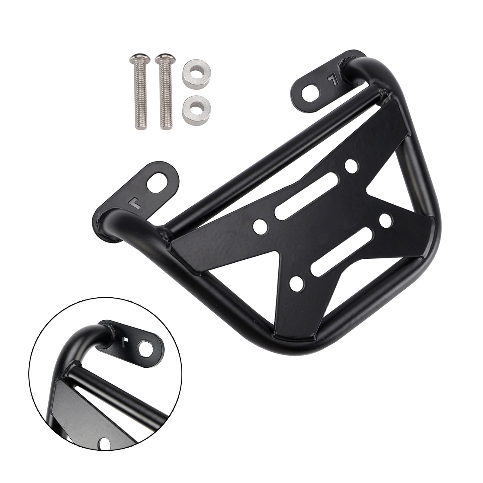 2024-2025 Scrambler Speed 400 T4 Luggage Rack Side Saddle Bag Mount Bracket Right