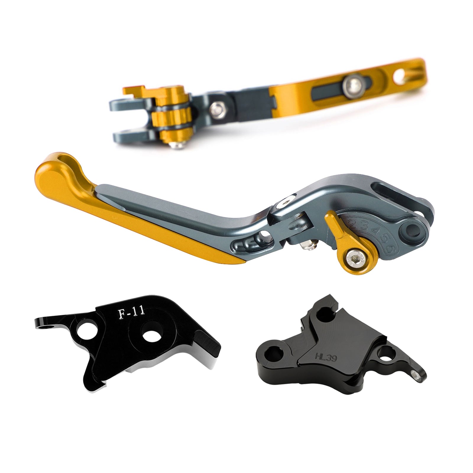 2021-2022 CFMOTO 700CL-X Sport Adjustable Clutch Brake Lever