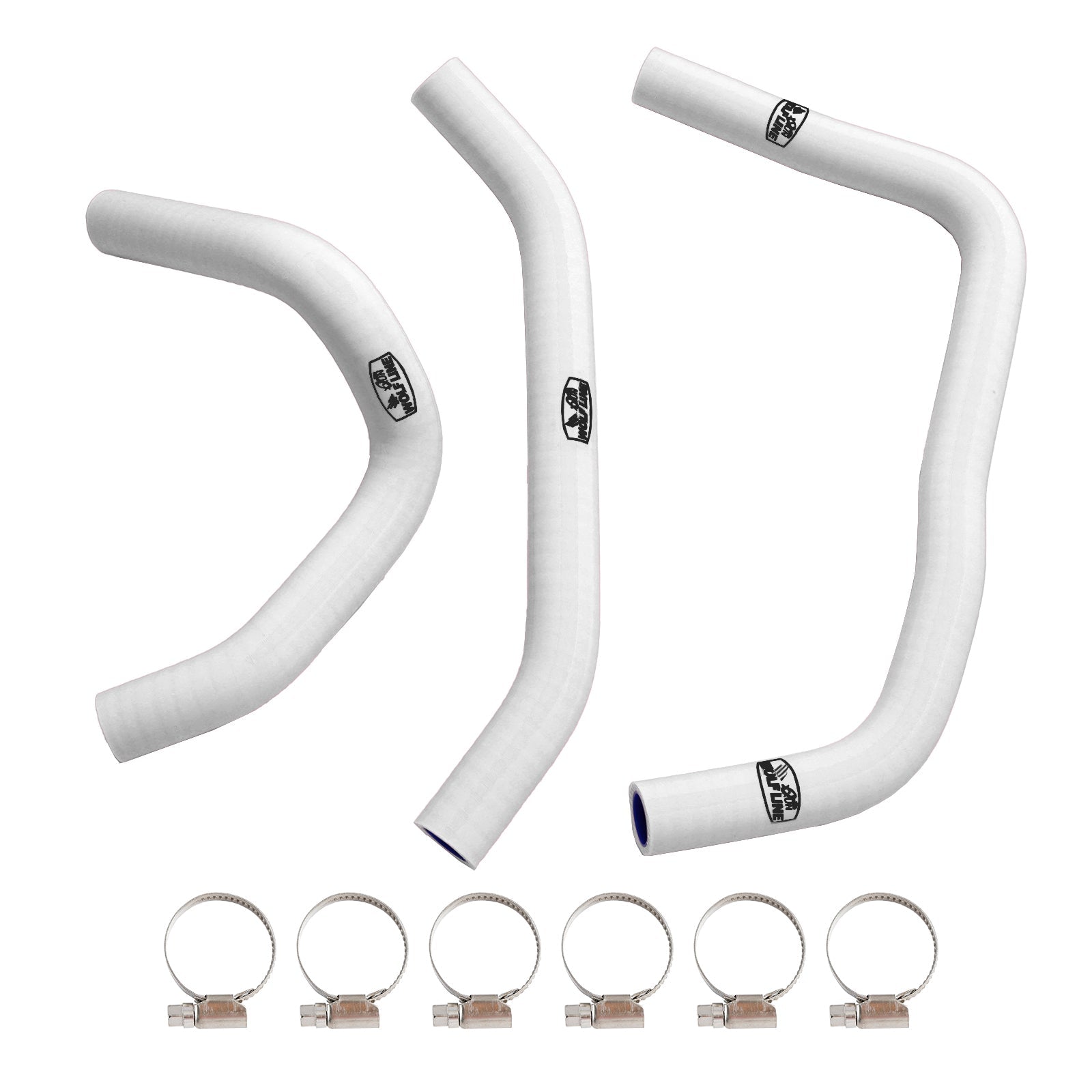 2023-2024 Kawasaki ZX4R ZX-4RR Silicone Radiator coolant Hose kit