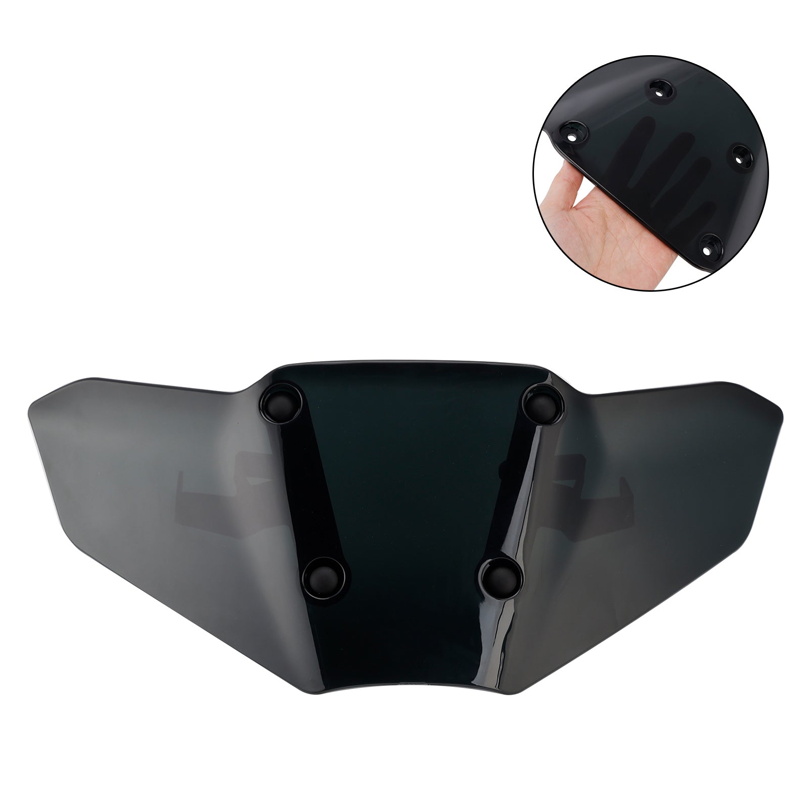 Motorcycle Windshield WindScreen Fairing fit for Yamaha MT-07 2025-2026