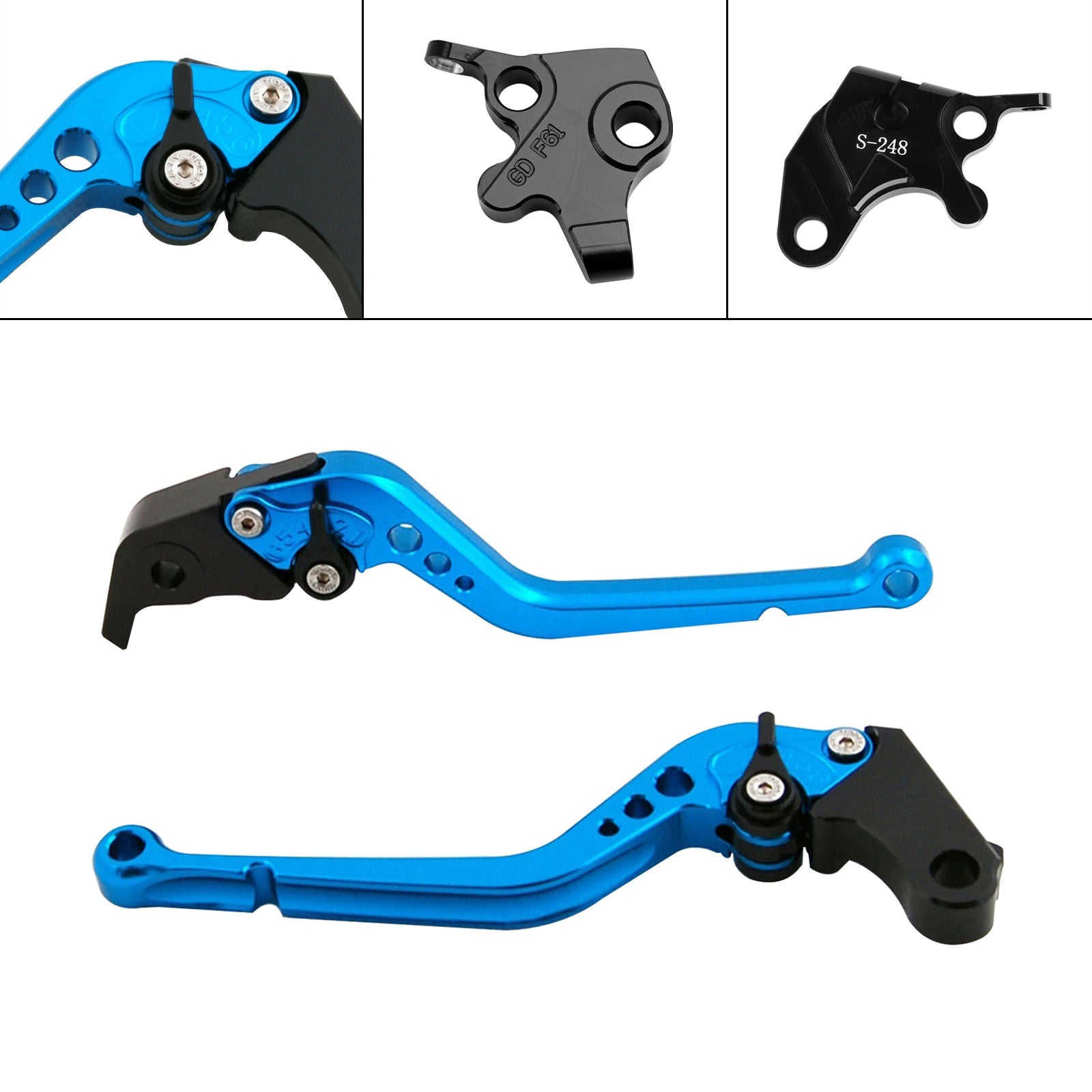 2008-2011 YAMAHA YZF R125 Long Clutch Brake Lever