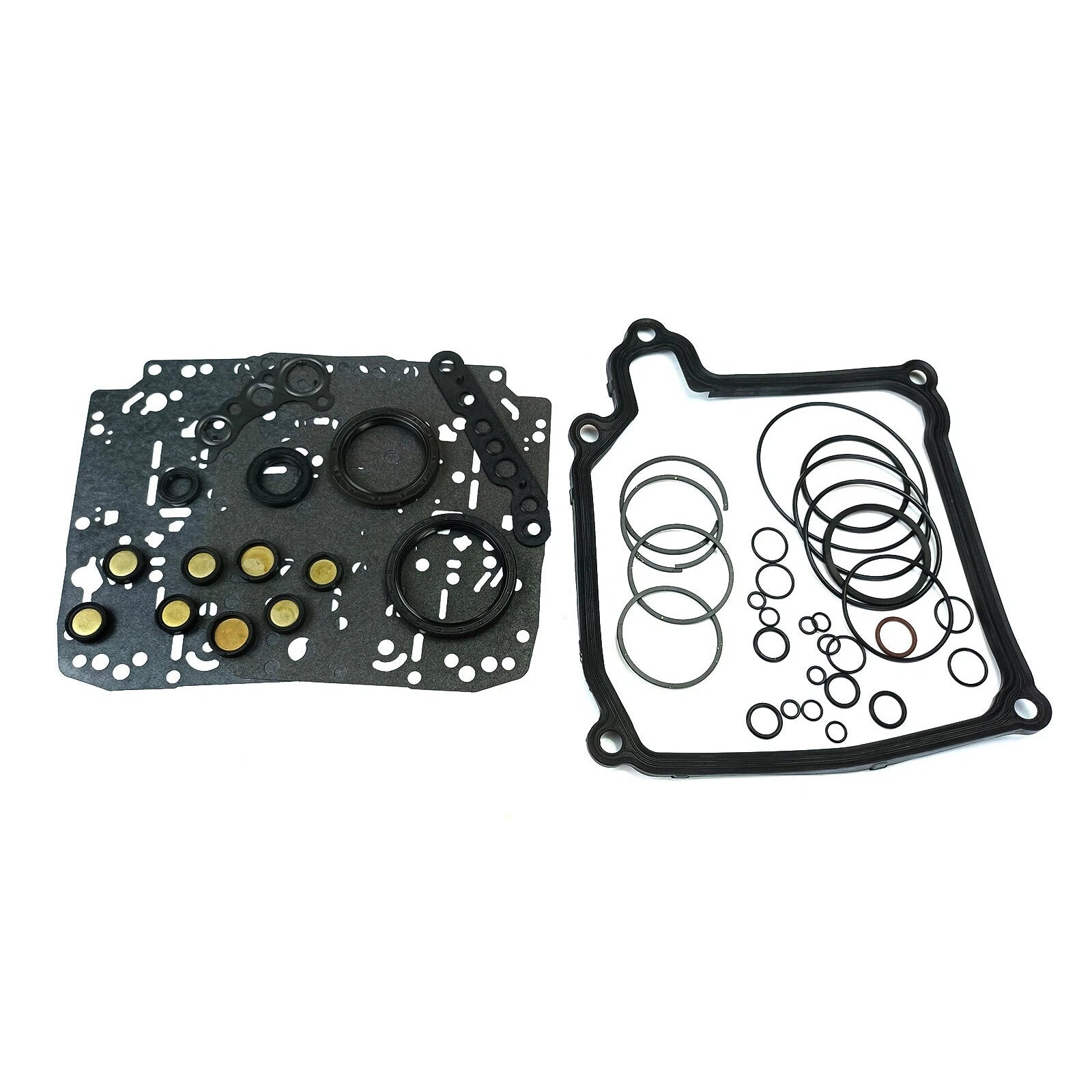 2013-2014 VW SAGITAR L4 2.0L Transmission Master Rebuild Kit Overhaul Clutch Plates 02E DQ250 T19800A