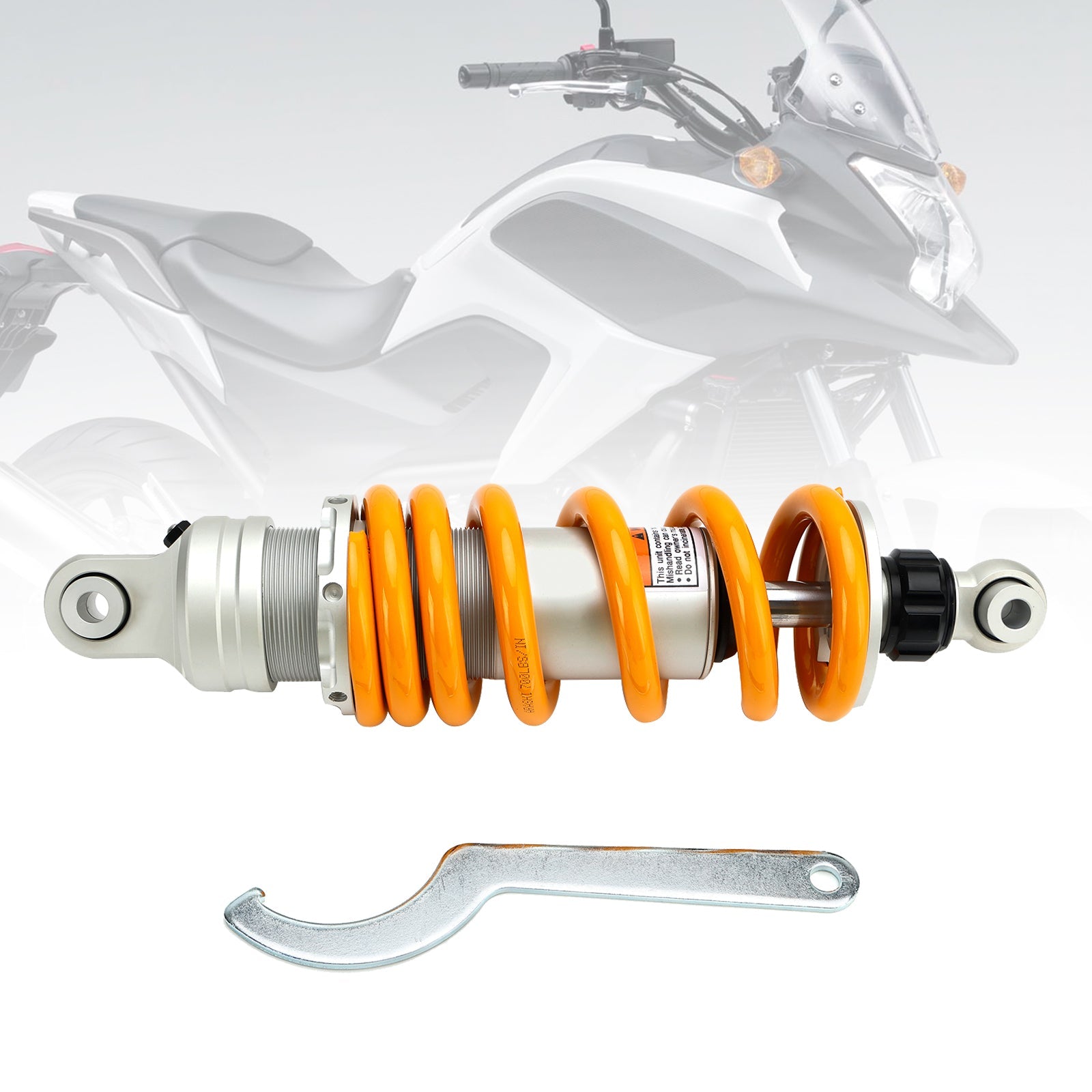 305mm Rear Shock Absorber Fit for HONDA NC700X 2012-2017