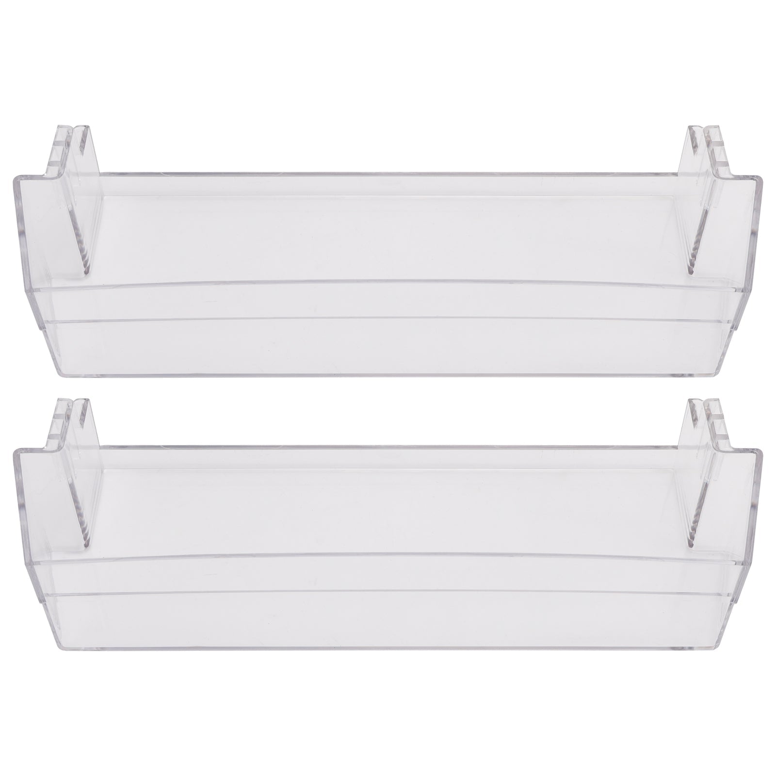 Dometic Caravan 2PCS Fridge Shelf Grey Clear Middle Or Top Door Bin 306mm 289072710 Generic