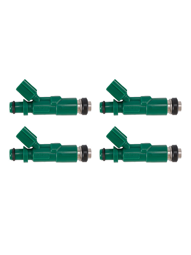 4Pcs Fuel Injector For Scion xA 04-06 For Toyota Echo 00-05 23250-21020
