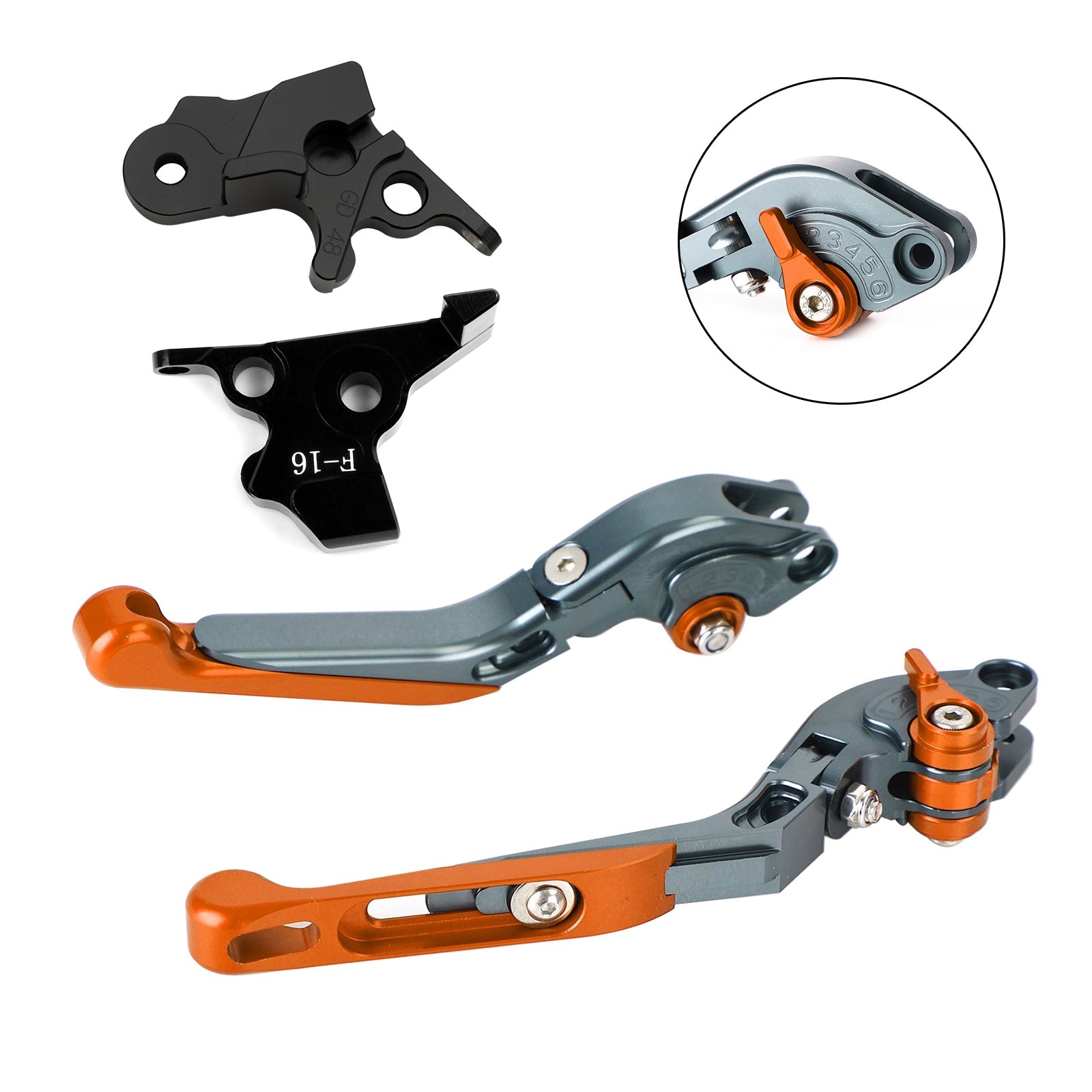 2022-2023 HARLEY X350 Adjustable Clutch Brake Lever