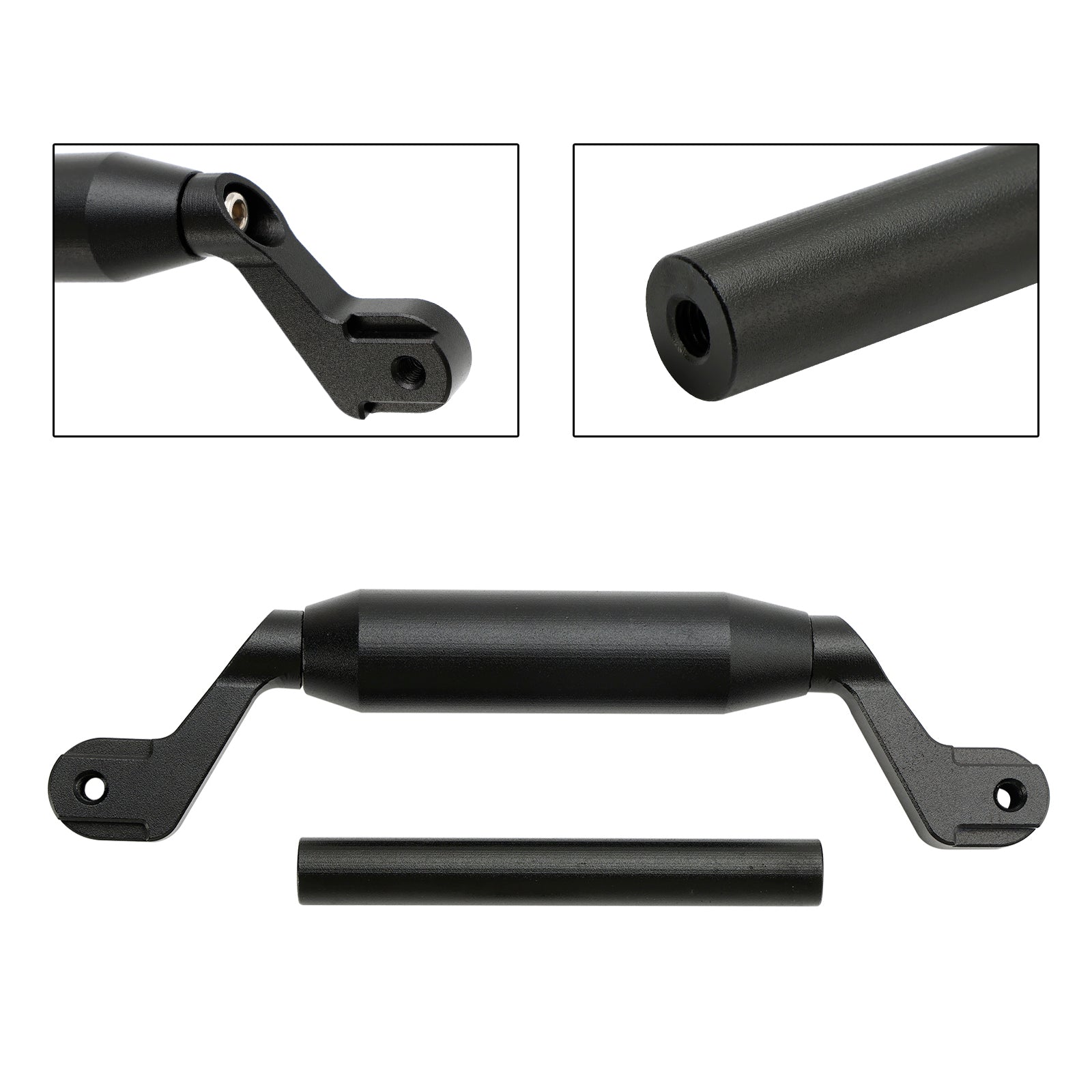 2022-2023 Triumph Tiger 1200 Navigation Bracket Phone Gps Bracket Extension Black