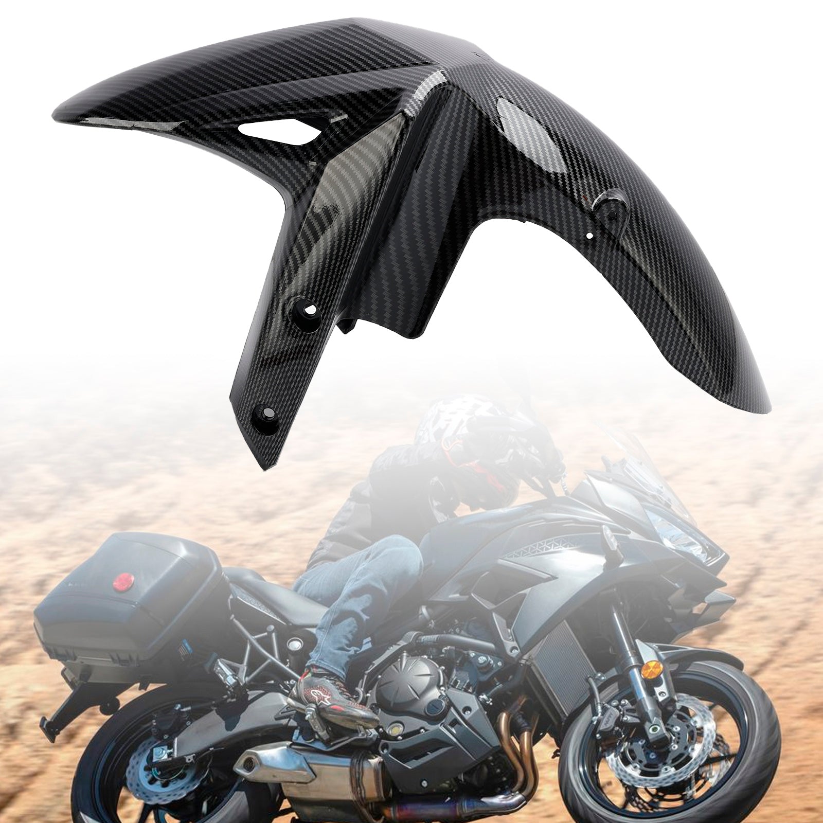 2022-2024 Kawasaki Versys 650 KLE650 Front Fender Mudguard Fairing