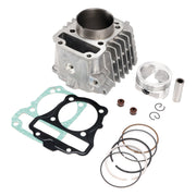 2011-2013 Honda Wave 110i AFS110 (EFi) Cylinder Piston Gasket Top End Rebuild Kit 12103-KWB-550 12251-KWB-601