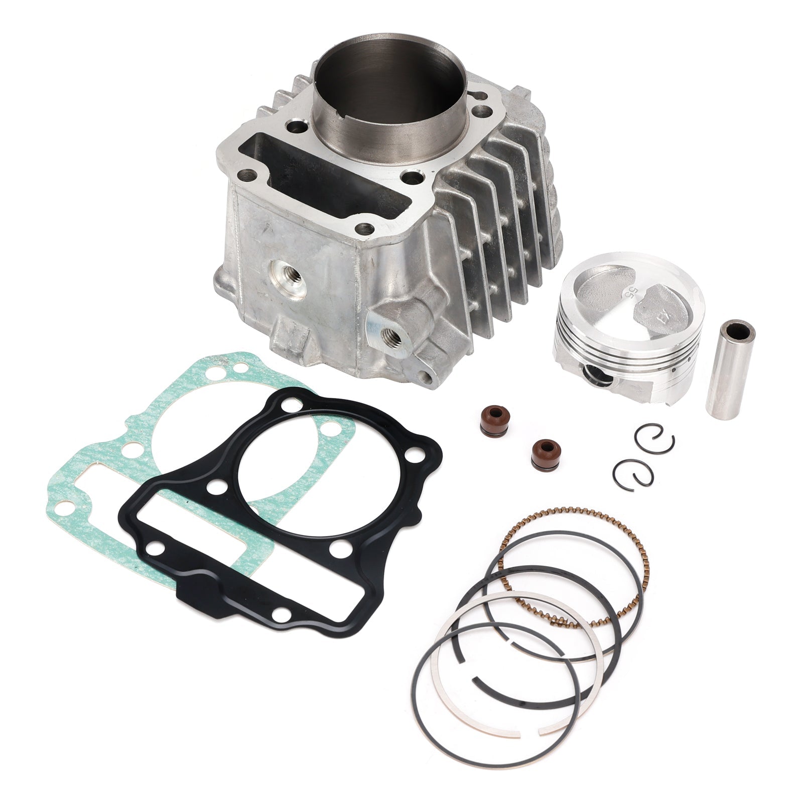 2018-2019 Honda Cross Cub 110 CC110 JA10 Cylinder Piston Gasket Top End Rebuild Kit 12103-KWB-550 12251-KWB-601