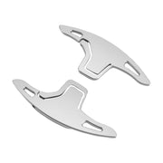 Steering Wheel Paddle Shifter For Kia K5 2016-2019 Aluminium Silver