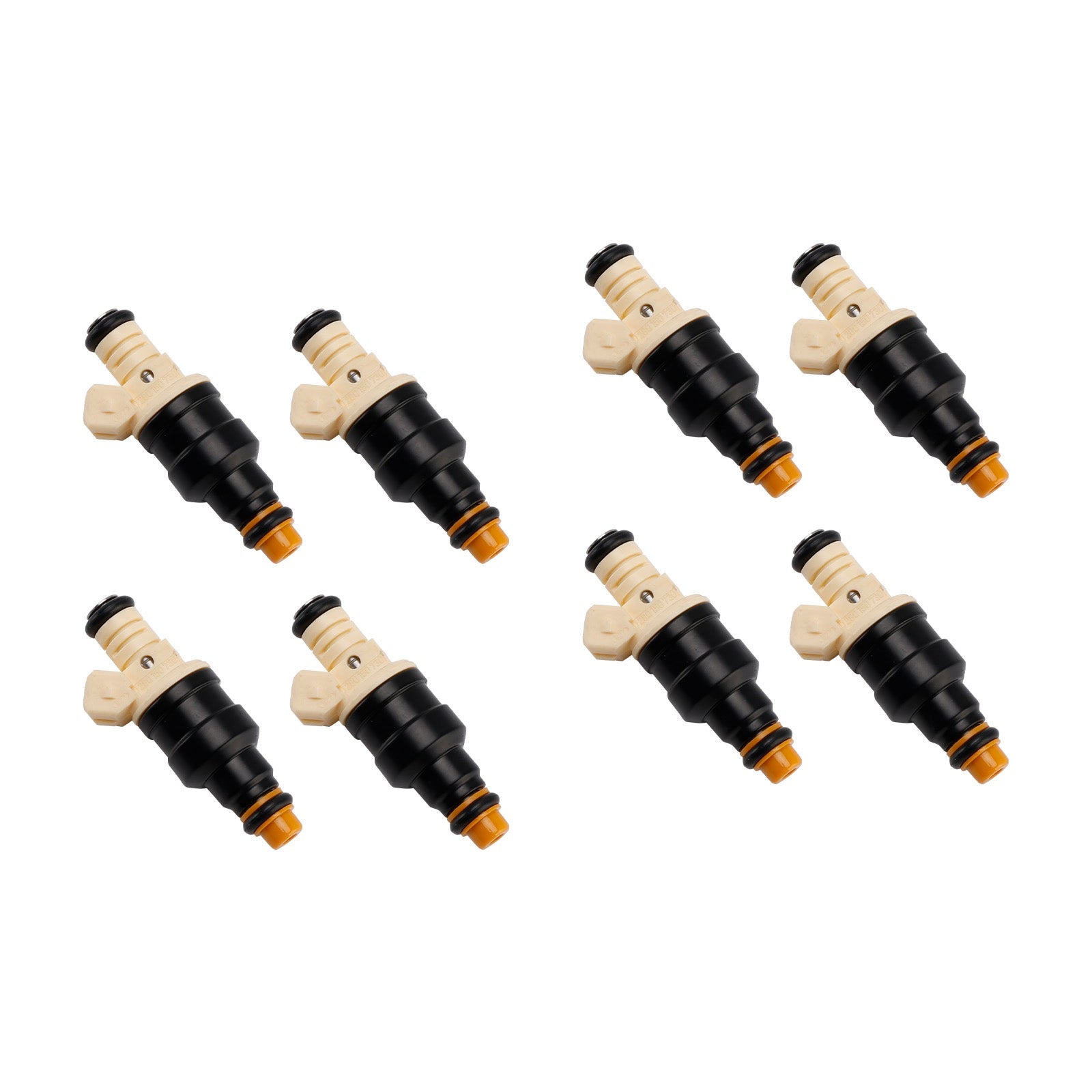 Fit For Porsche 928 Coupe 5.0 S4 Cat 08/1986-07/1991 FJ10337 8PCS Fuel Injector