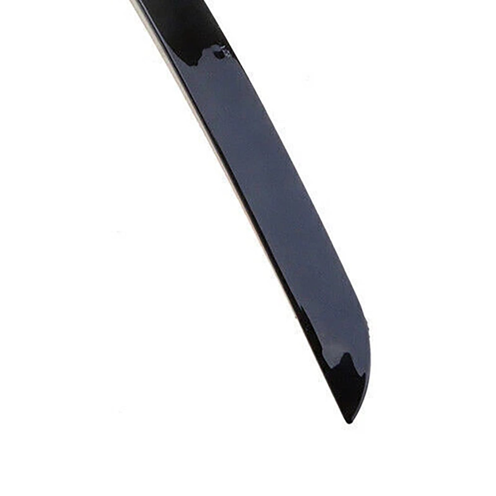 Gloss Black Pair Rear Window Side Wing Spoiler For VW Passat B7 Wagon 11-15
