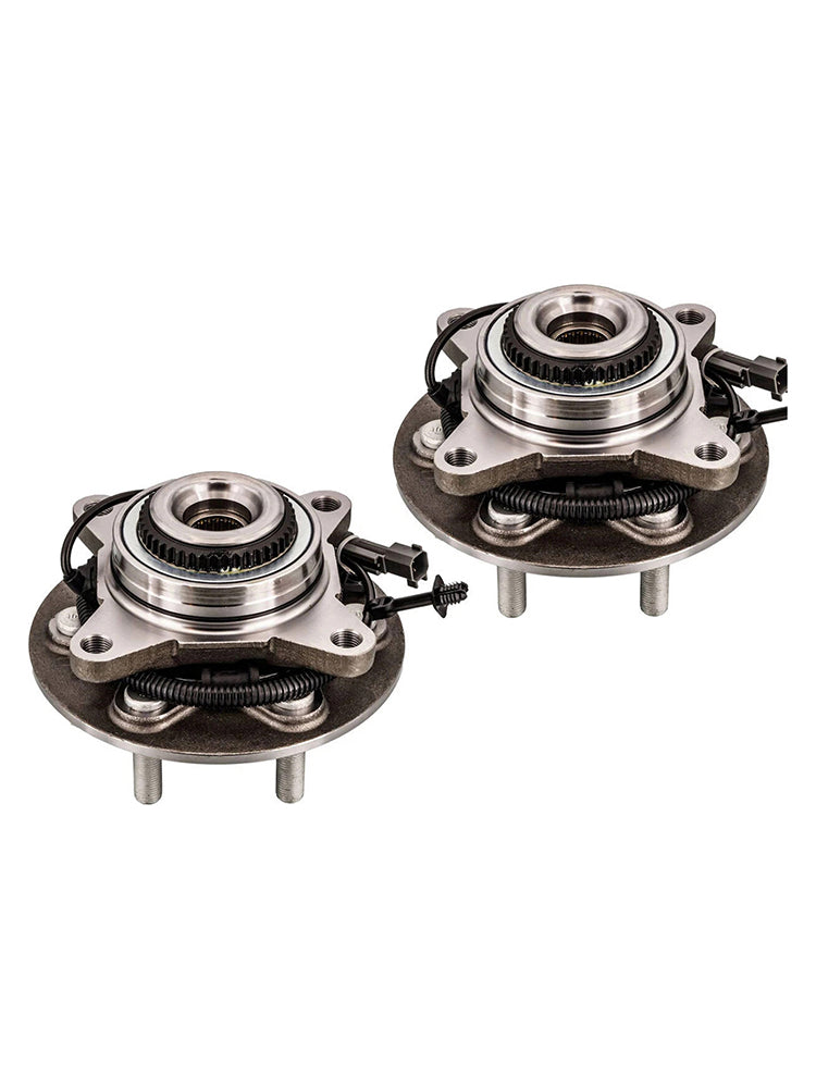 2PCS 515177 Front Wheel Bearing and Hub Assembly For Ford F150 2018-2020