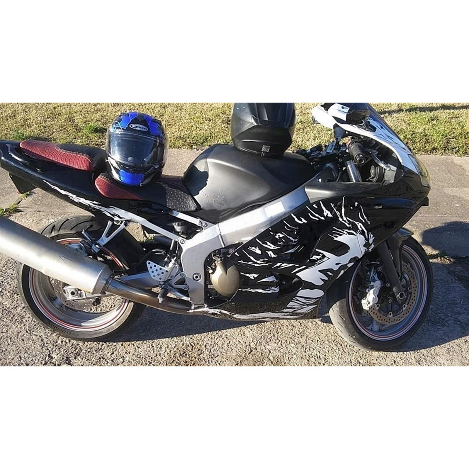 2000-2002 Kawasaki ZX6R 636 ZZR600 2005-2008 Fairing Kit