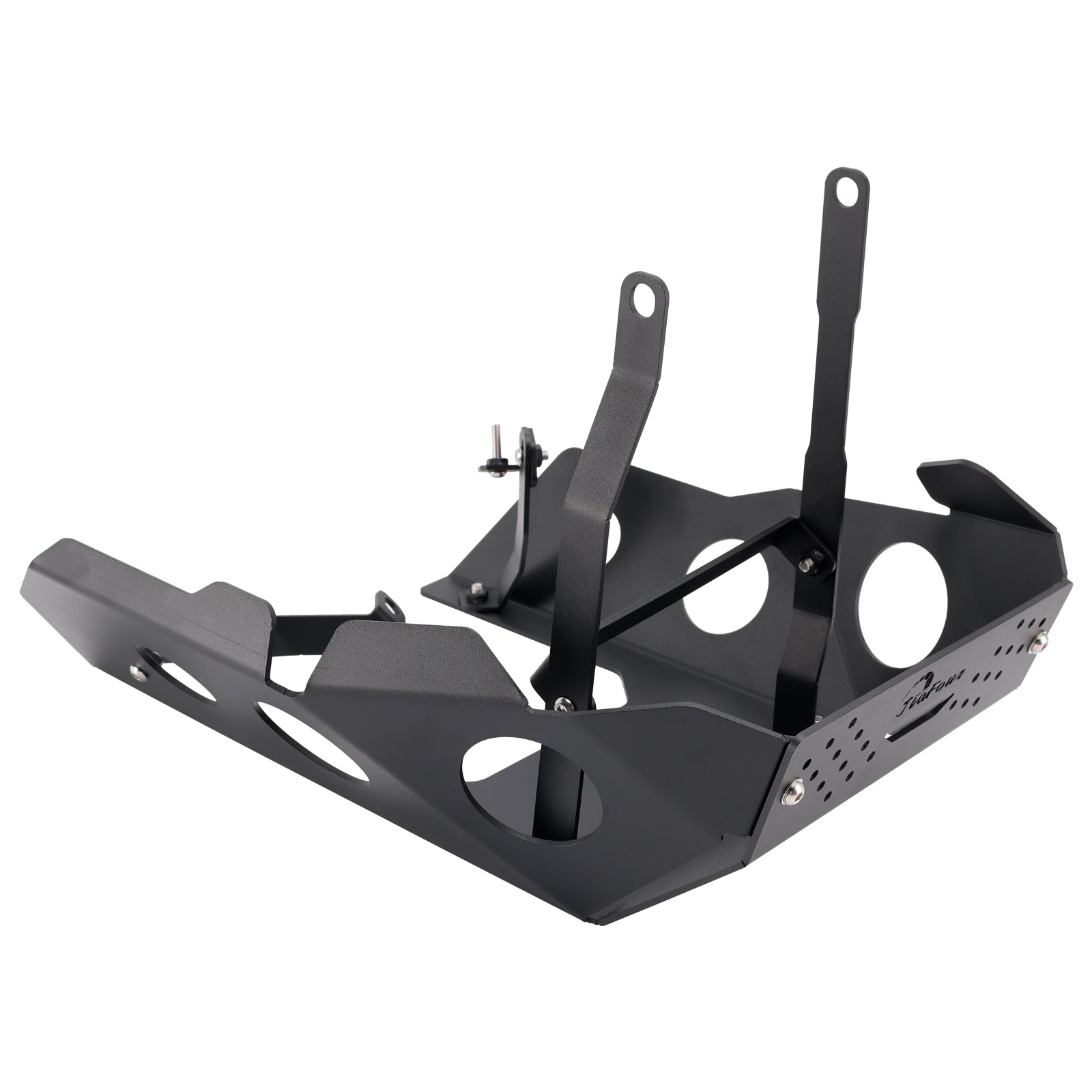 Aluminum Sump Guard Bash Plate Black For Honda CL500 SCL500 2023 2024 2025