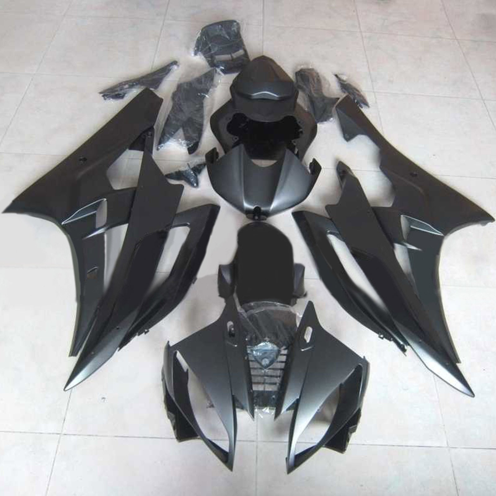 2006-2007 Yamaha YZF 600 R6 Fairing Kit Generic