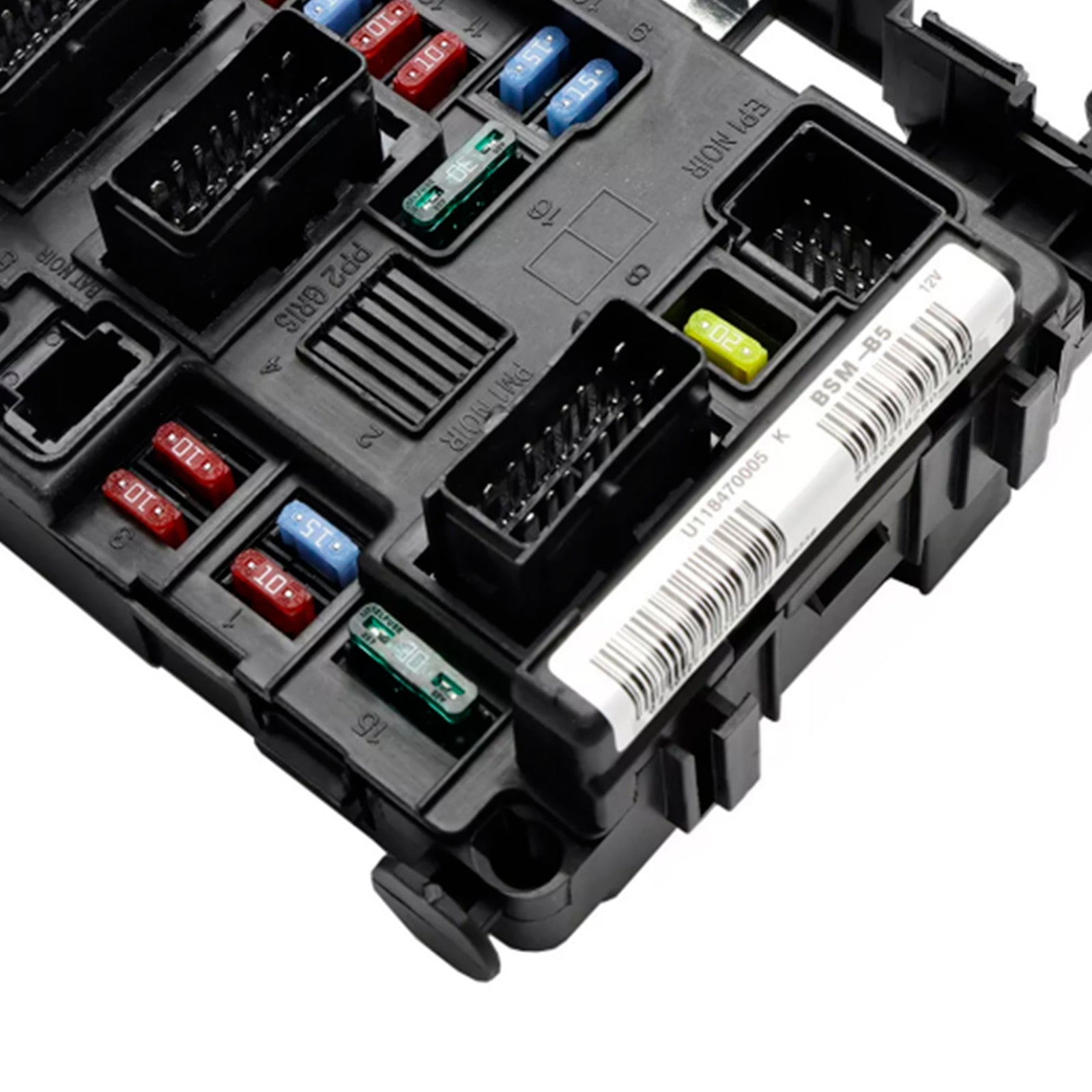 2001-2008 PEUGEOT 307 1.4 16V 1.4 8V 1.4 HDI 1.6 16V 1.6 HDI 2.0 16V 2.0 HDI Fuse Box Module BSM 9650618280