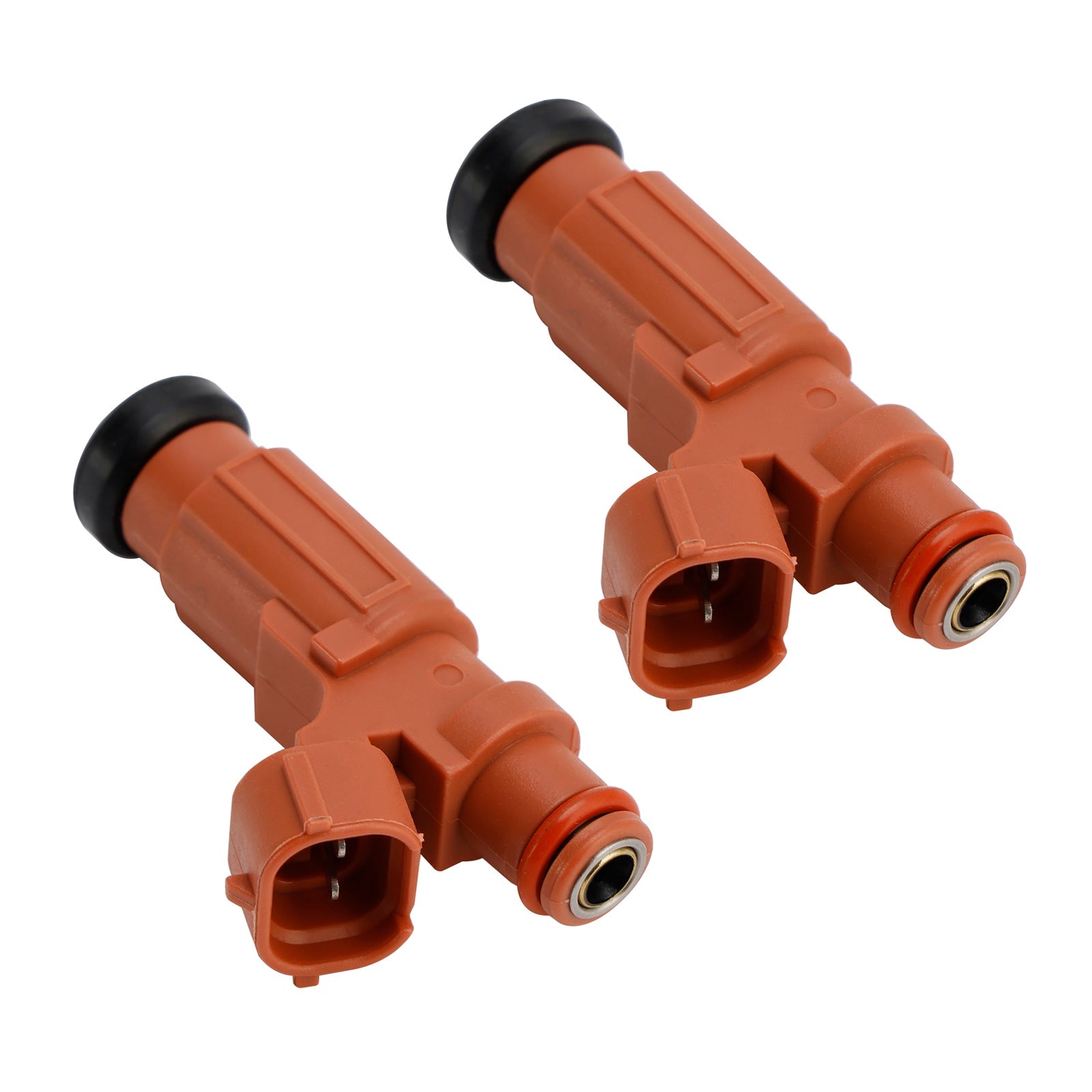 2PCS Fuel Injectors 5YU-13761-00-00 For YAMAHA Stratoliner Raider Roadliner