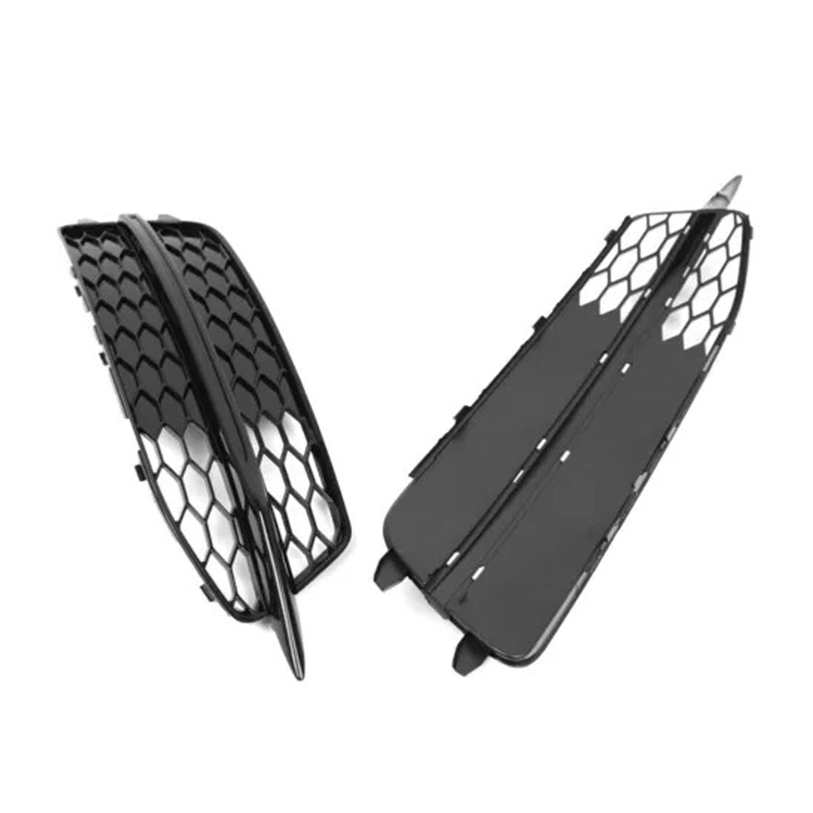 2012-2014 Audi A6 C7 S-Line 2X Car Front Bumper Fog Light Grilles 4G0807681D 4G0807682D