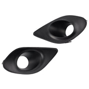 Pair Fog Light Bezel For Dodge Charger 2015-2022 68280428AA