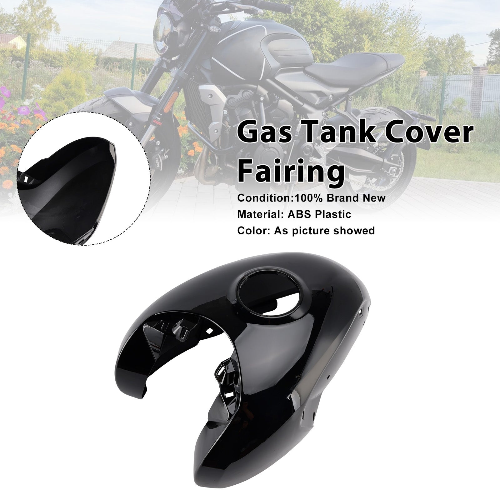 2021-2024 or Trident 660 Gas Tank Cover Fairing Protector F