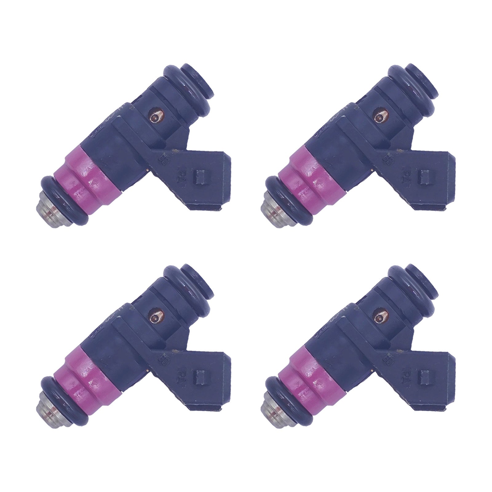 4Pcs Fuel Injector For Renault Clio III 05-14 Fluence 2010-2022 8200505191
