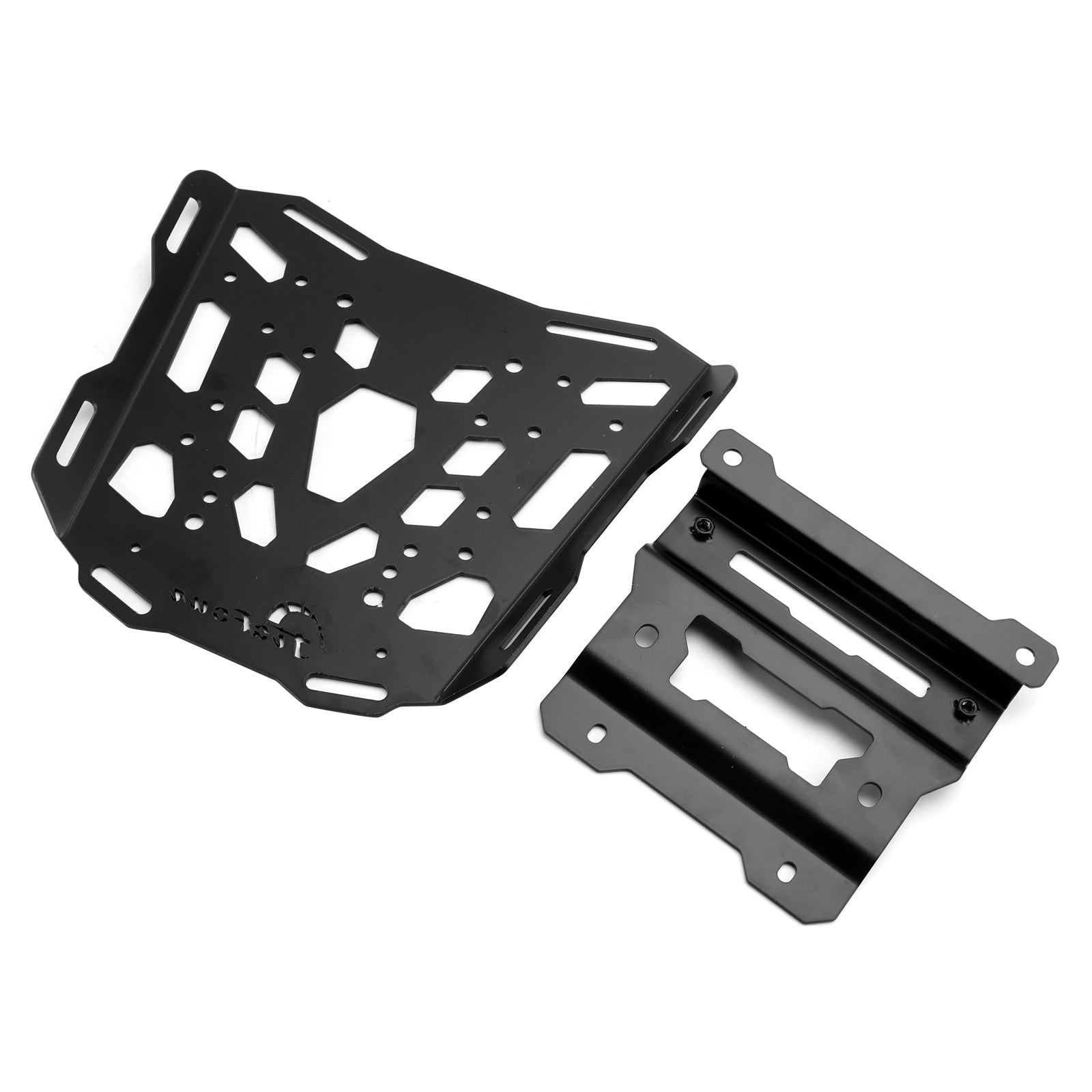 2020-2024 Tiger 900 / GT / GT Pro / Rally / Rally Pro BLACK ALUMINUM TOP RACK CARRIER LUGGAGE PLATE