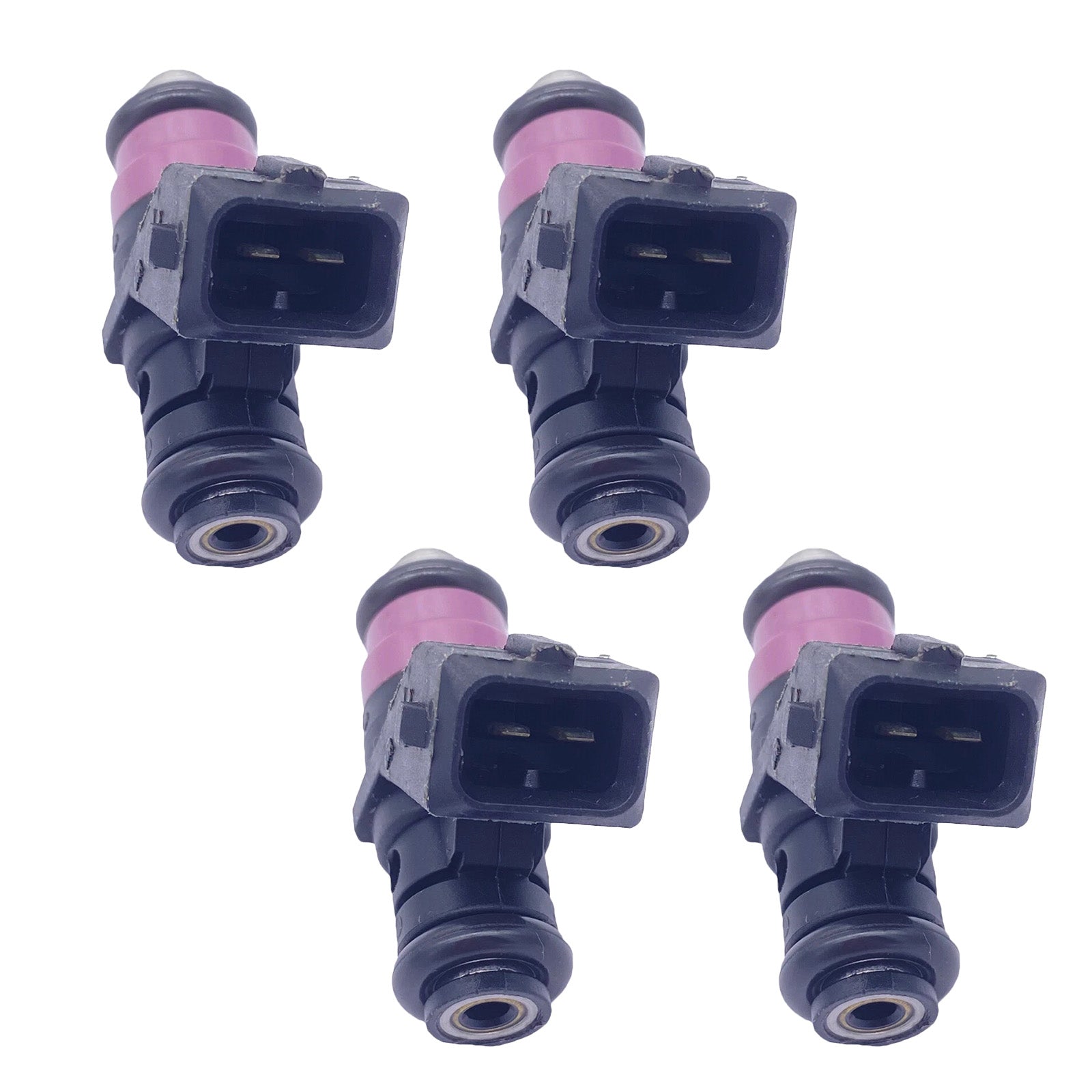 4Pcs Fuel Injector For Renault Clio III 05-14 Fluence 2010-2022 8200505191