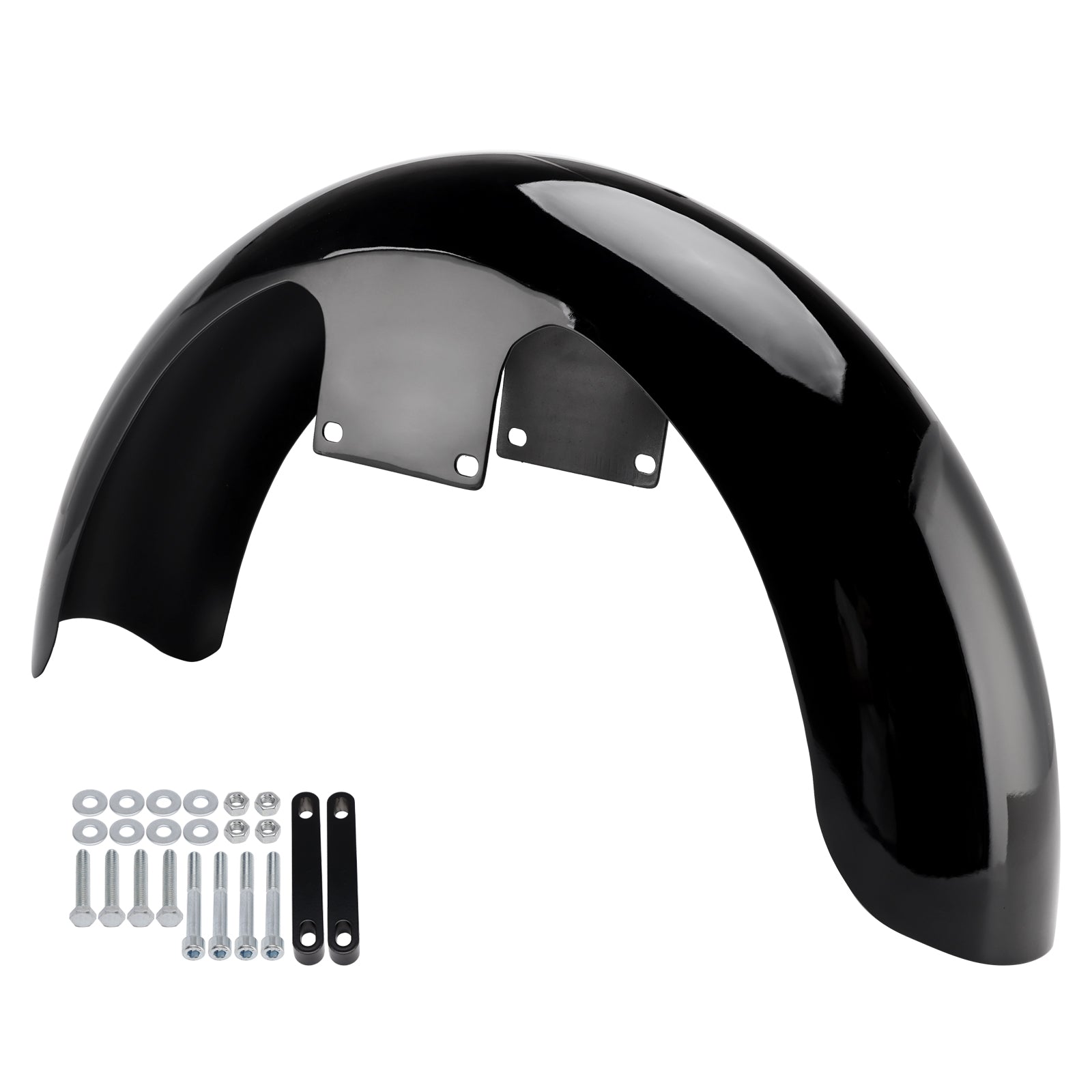 2024-2025 Harley Touring Road Glide FLTRX 19" Wrap Front Fender Iron