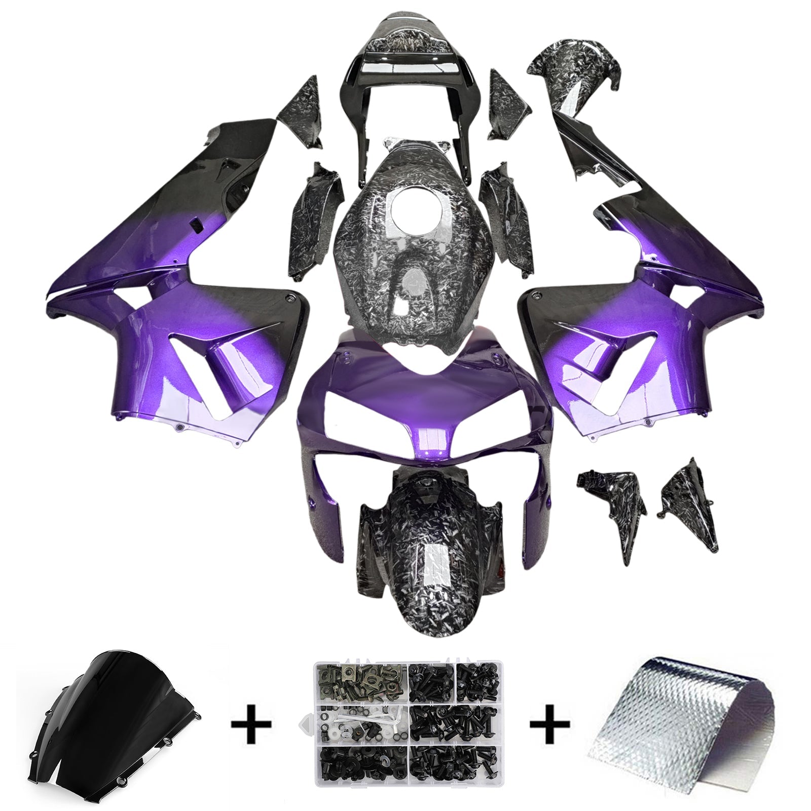 Injection Fairing Kit Bodywork Plastic ABS For Honda CBR600RR 2003-2004 F5