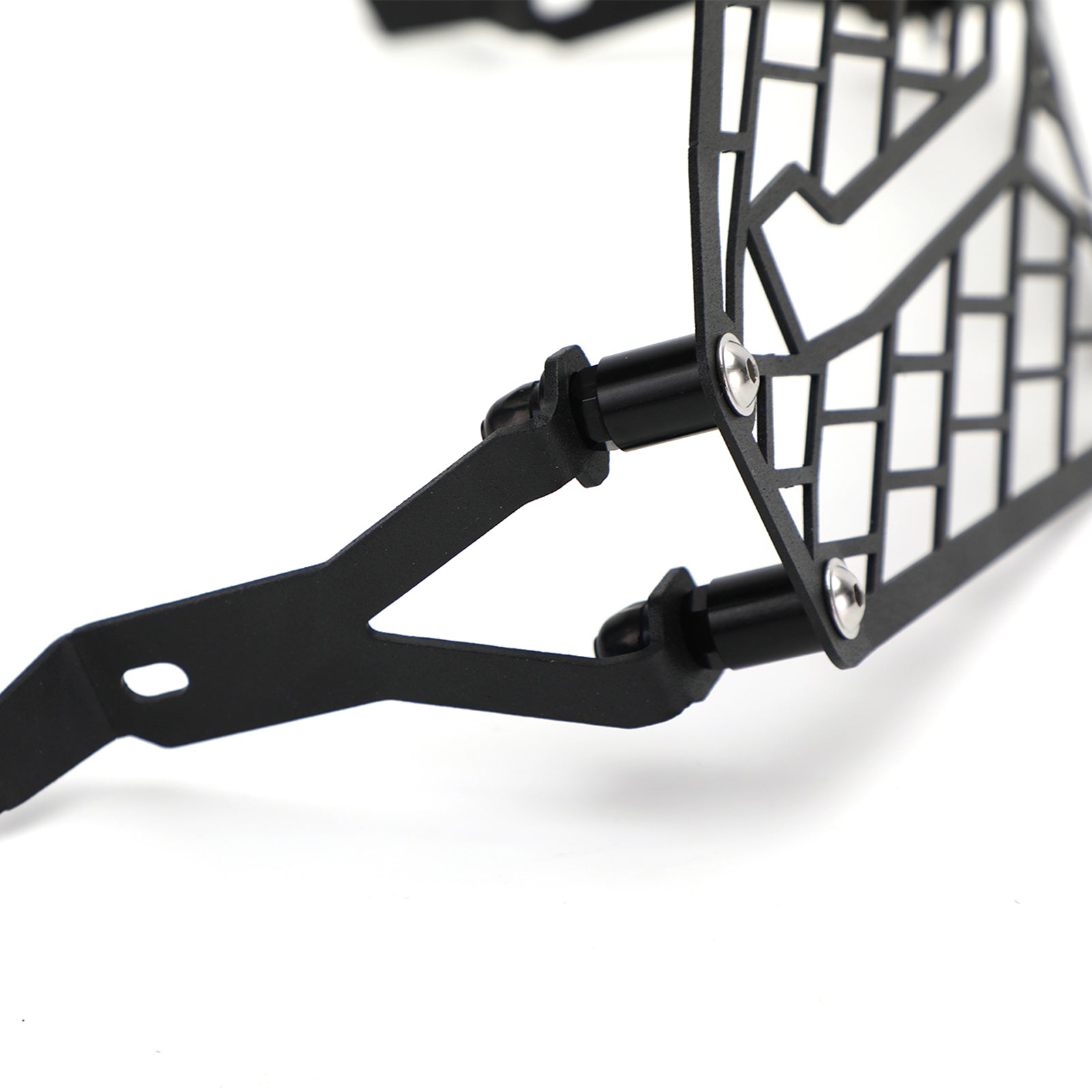 Front Headlight Guard Cover Protector Black Fit For Bmw F750Gs F850Gs 2018-2021