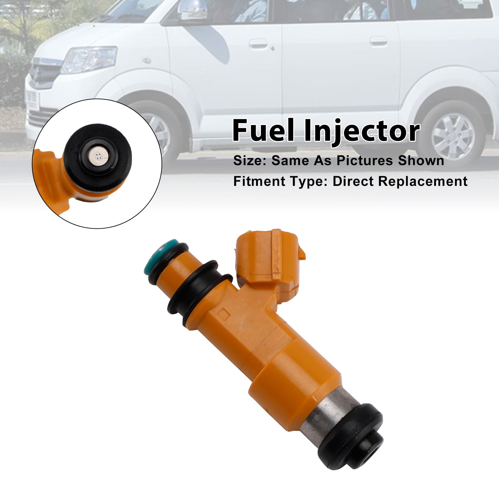 1Pcs Fuel Injector For Suzuki APV Suzuki Futura 1500cc SL415 Euro II 15710-61J00