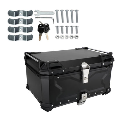 Pack Trunk Tail Box Top Luggage Box Universal For Bmw R1200GS R1250GS F750GS 65L