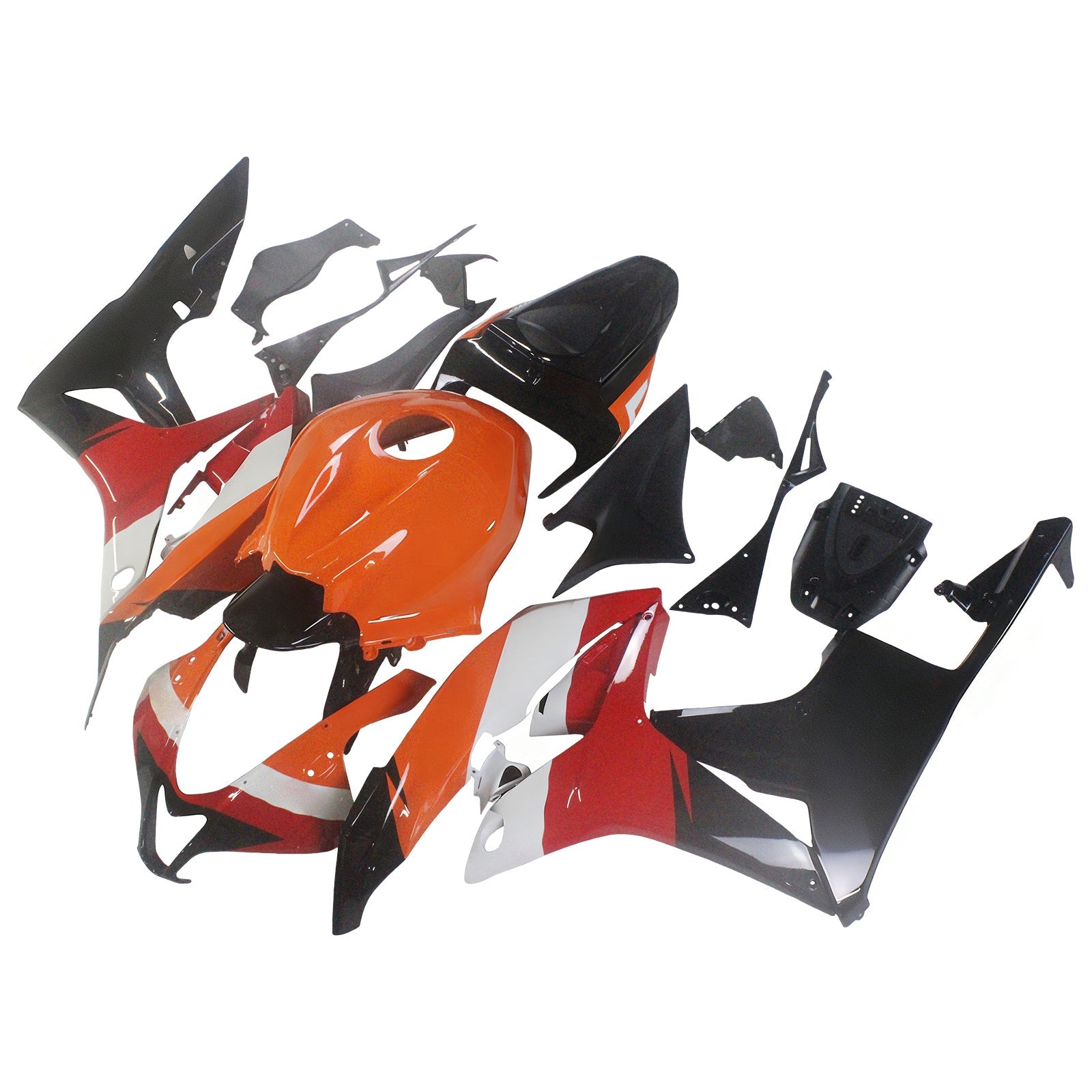 Injection Fairing Kit Bodywork Plastic ABS fit For Honda CBR600RR 2007-2008