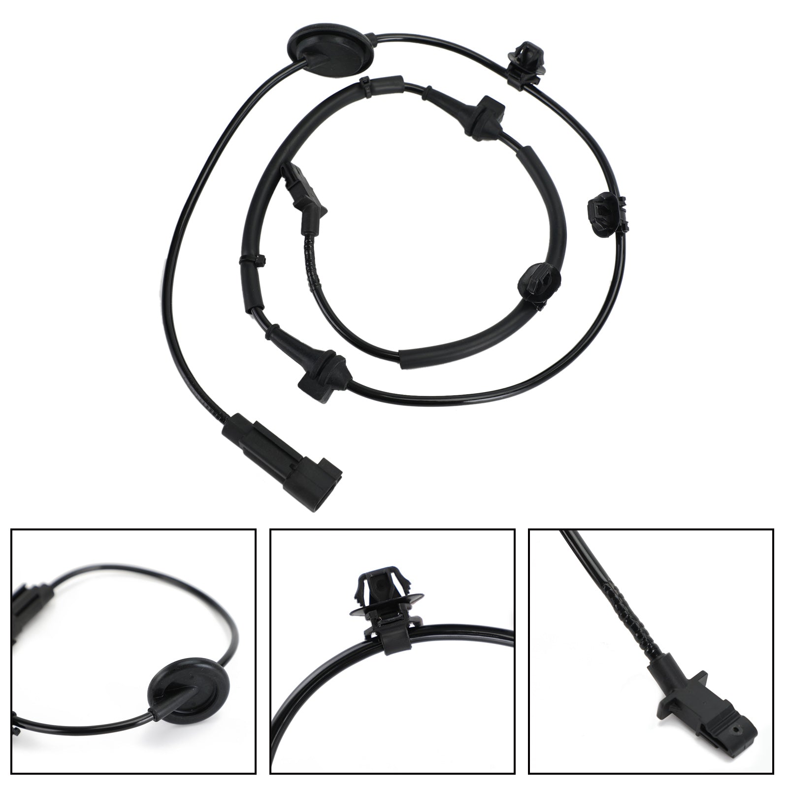 Rear Left ABS Wheel Speed Sensor 4670A573 BAS-5519 For MITSUBISHI ASX (GA_W_) 2.2 Di-D 2013-