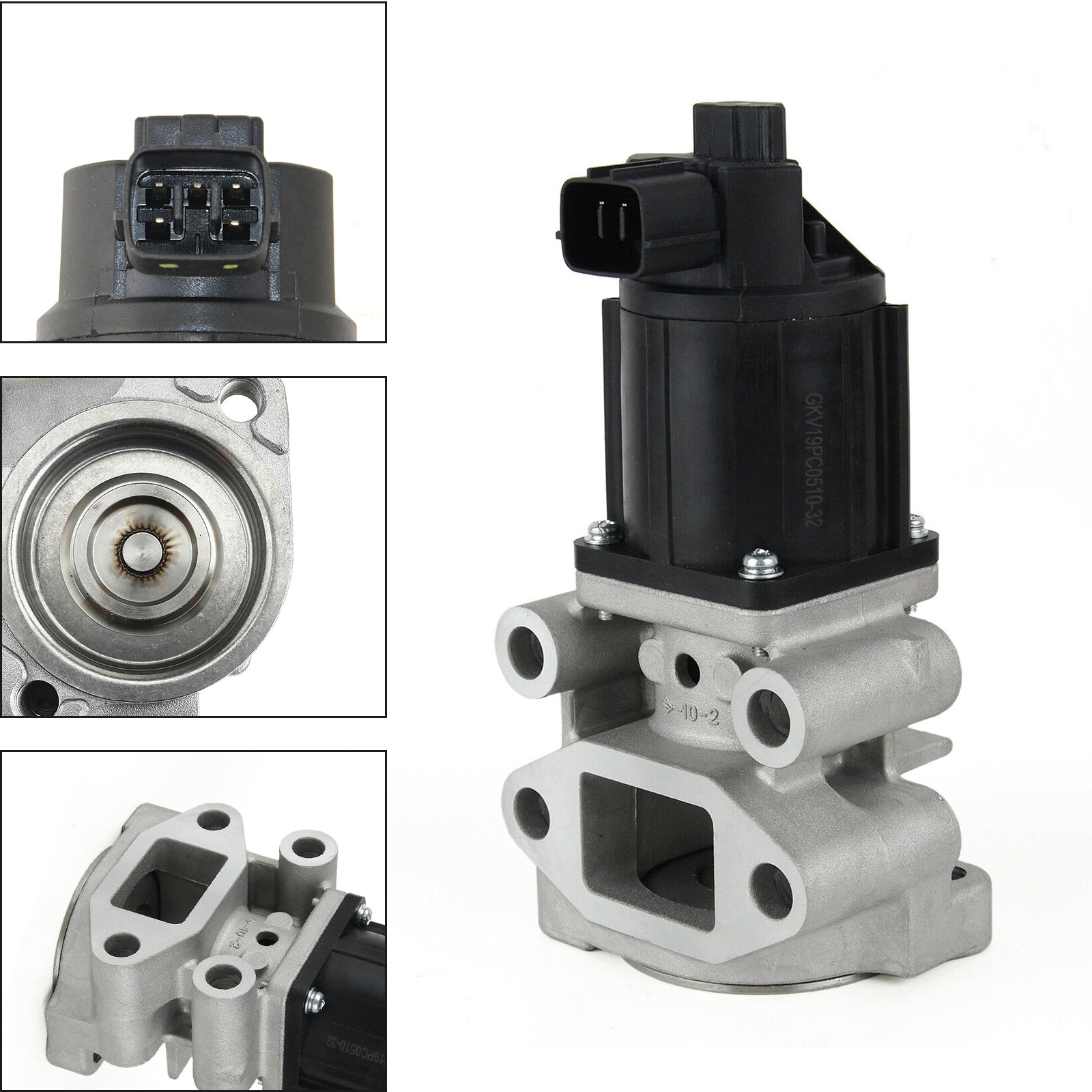 2006-on MITSUBISHI TRITON ML MN 2.5 DID EGR Valve 1582A483 1582A037 K5T70080