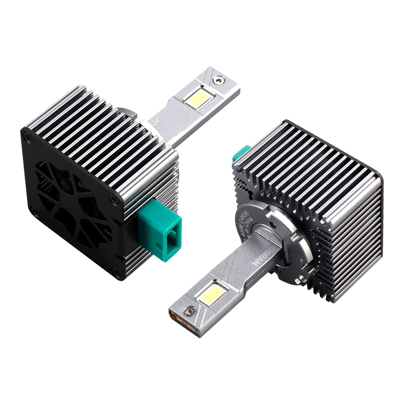 2PCS Car Light LED-HL D3S 166340CW 45W 6000K For OSRAM