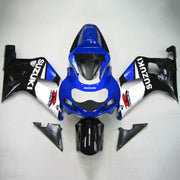 2001-2003 Suzuki GSXR750 K1 Amotopart Injection Fairing Kit Bodywork Plastic ABS #132
