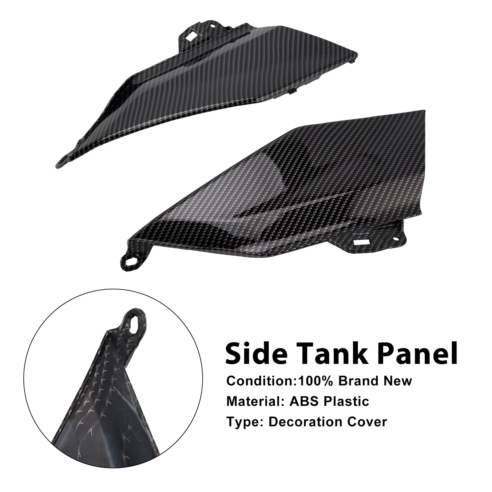 2024-2025 BMW R1300GS Side Gas Tank Middle Panel Fairing Cowl