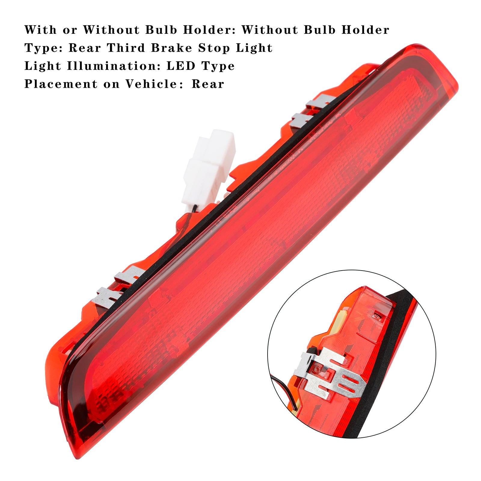 2012-2020 Toyota Yaris MK3 Hatchback Rear High Level Brake Light LED
