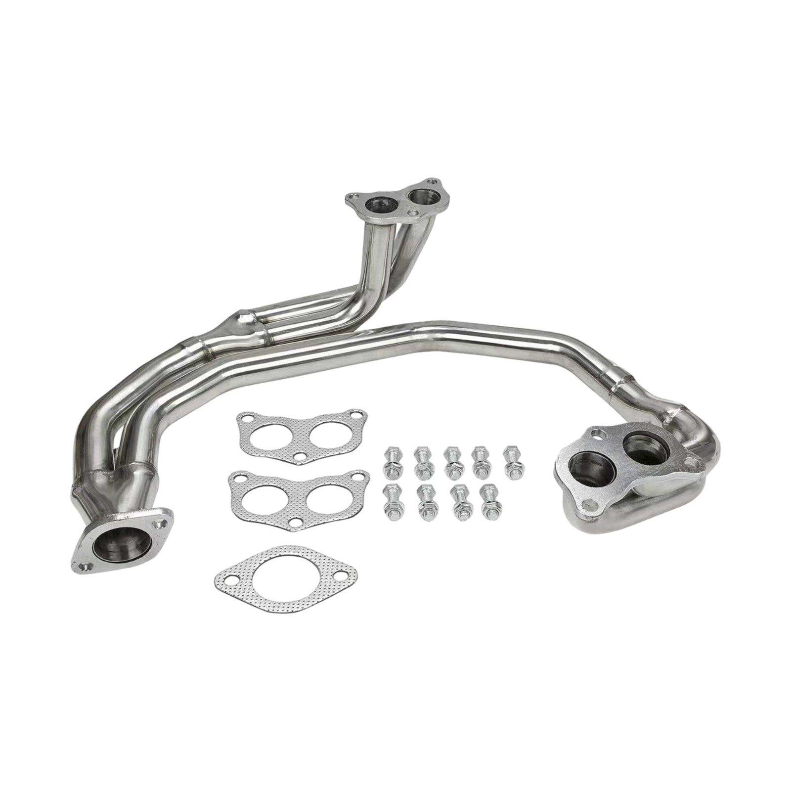 Stainless Steel Header Manifold Exhaust Fit Subaru Impreza 2.5RS 1997-2005