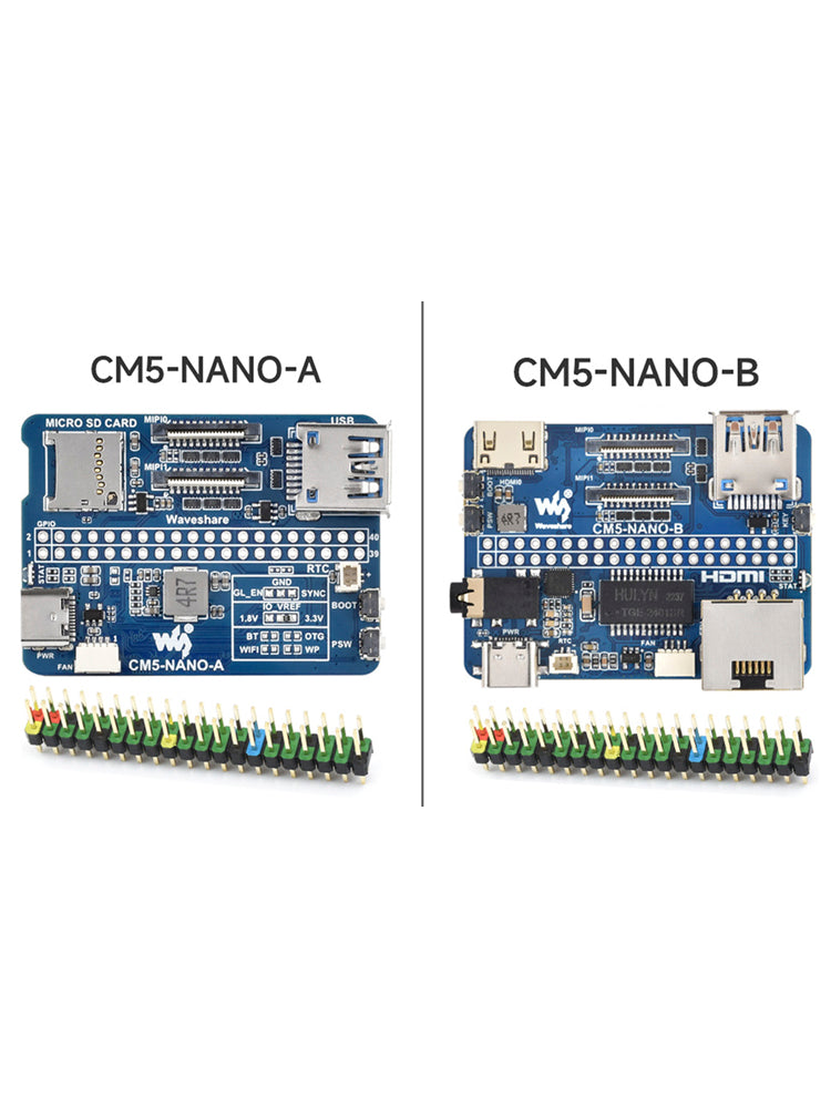 Raspberry CM5 Compute Module IO Baseboard 5 Expansion Board NANO Type A Type B
