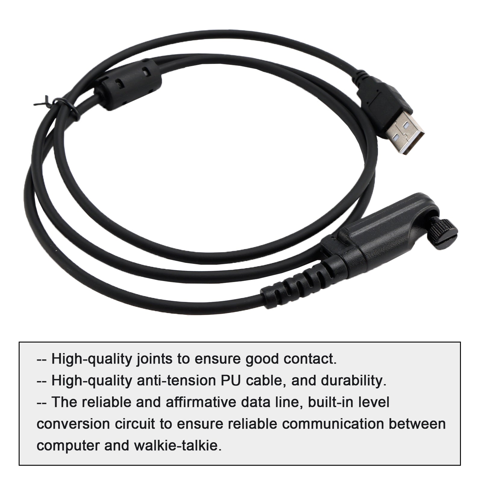 HP780-USB USB Programming Cable For Hytera PD700R PD700S PD71XIS PD750 PD780