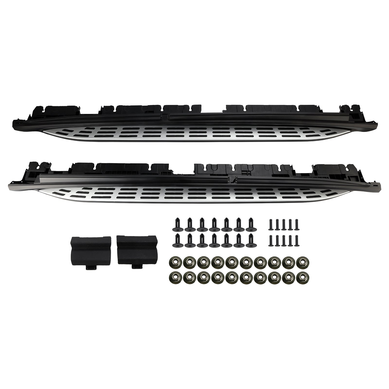 2020-2025 Mercedes GLS X167 Side Steps Running Boards Nerf Bar For Left + Right Running Board Side Step