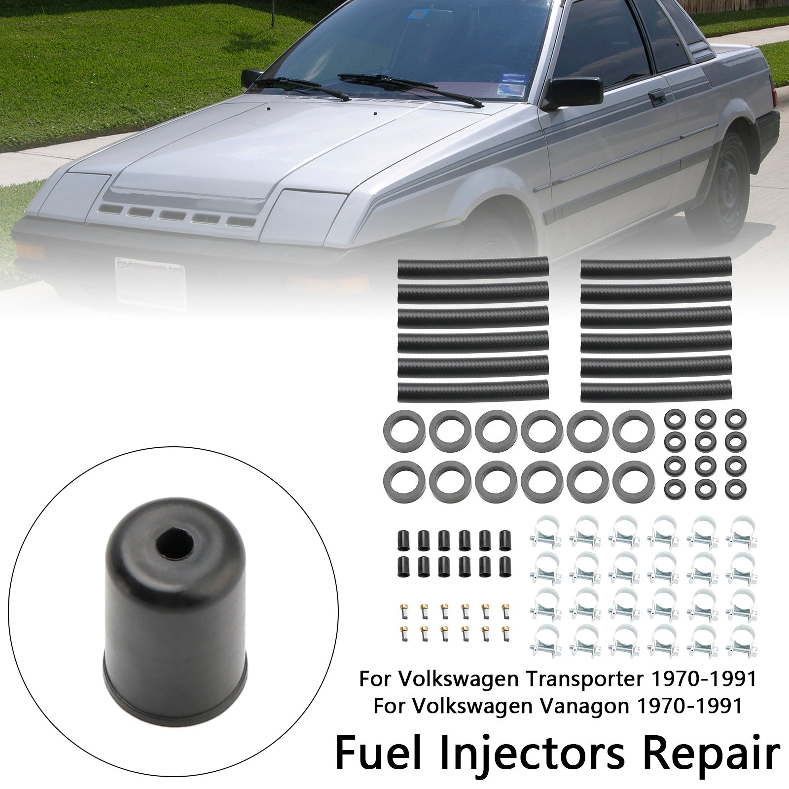 1970-1989 Subaru RX 12PCS Fuel Injector Repair Kit