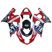 2004-2005 Suzuki GSXR 600/750 K4 Injection Fairing Kit Bodywork Plastic ABS